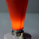 Lampe de table du milieu du siècle, Tchécoslovaquie des années 1960