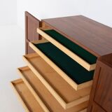 Set of 3 teak cabinets by Tove and Edvard Kindt-Larsen for Thorald Madsen, 1950s