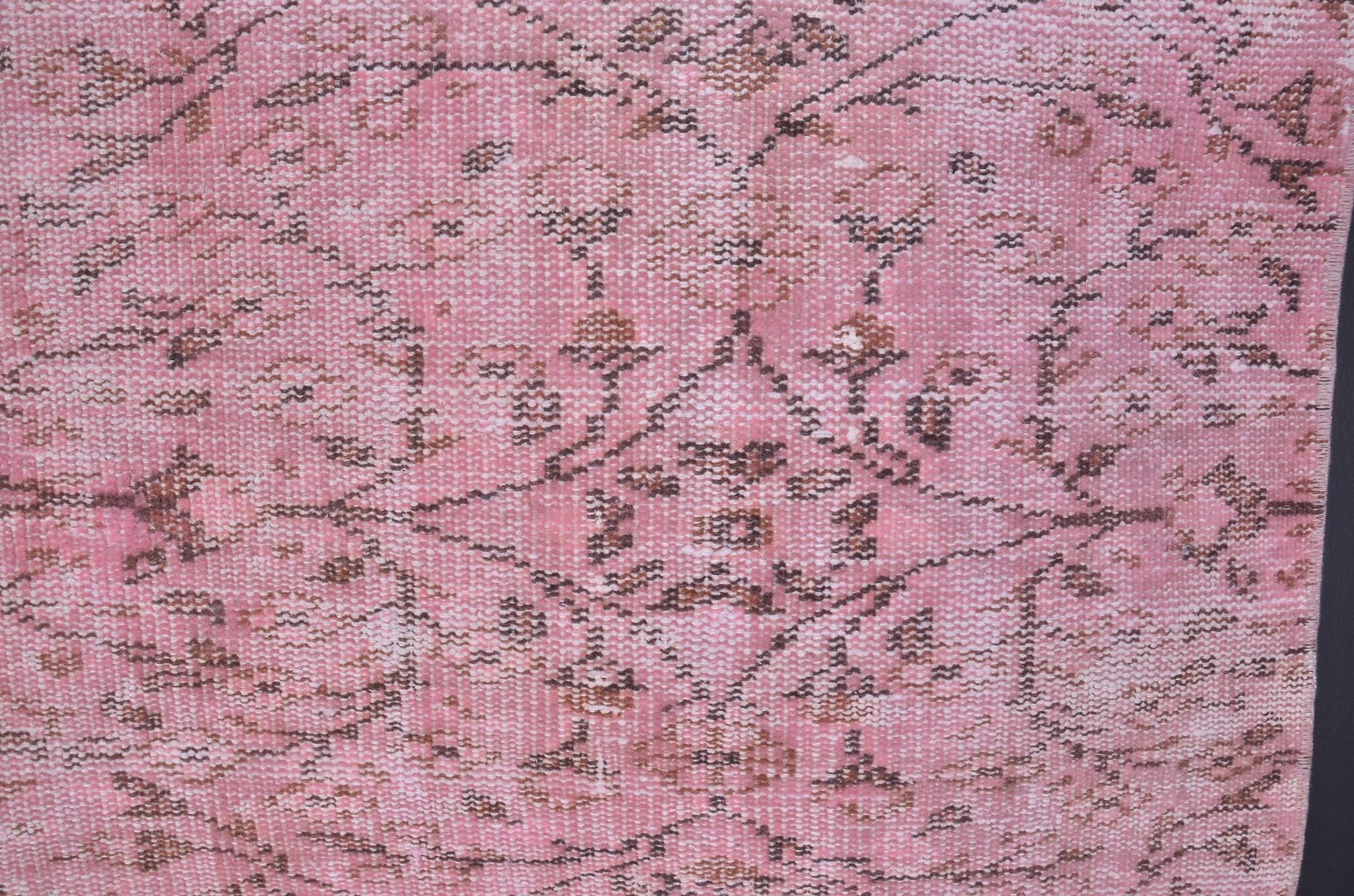 Tapis turc vintage rose sku2344