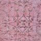 Vintage Turkish Pink Rug sku2344