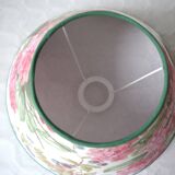 Vintage English fabric lampshade Hydrangeas