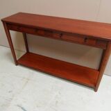 Vintage Mid Century mahogany side table 1950's