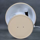 Josef Hurka Napako Mid Century Beige Table Lamp 1970s