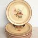 Set de 12 assiettes plates faïence de Salins