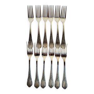 12 fourchettes de table