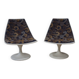 Pair of 70s Armchairs