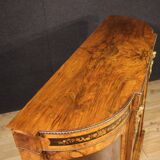 20th century English inlaid sideboard