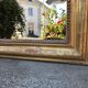 Louis-Philippe gilded mirror with gold leaf 73 x 54,5cm