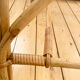 Rattan armchair