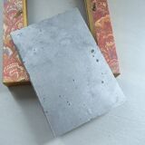 Small mercury mirror Wooden frame