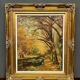 Autumn landscape. Impressionism.