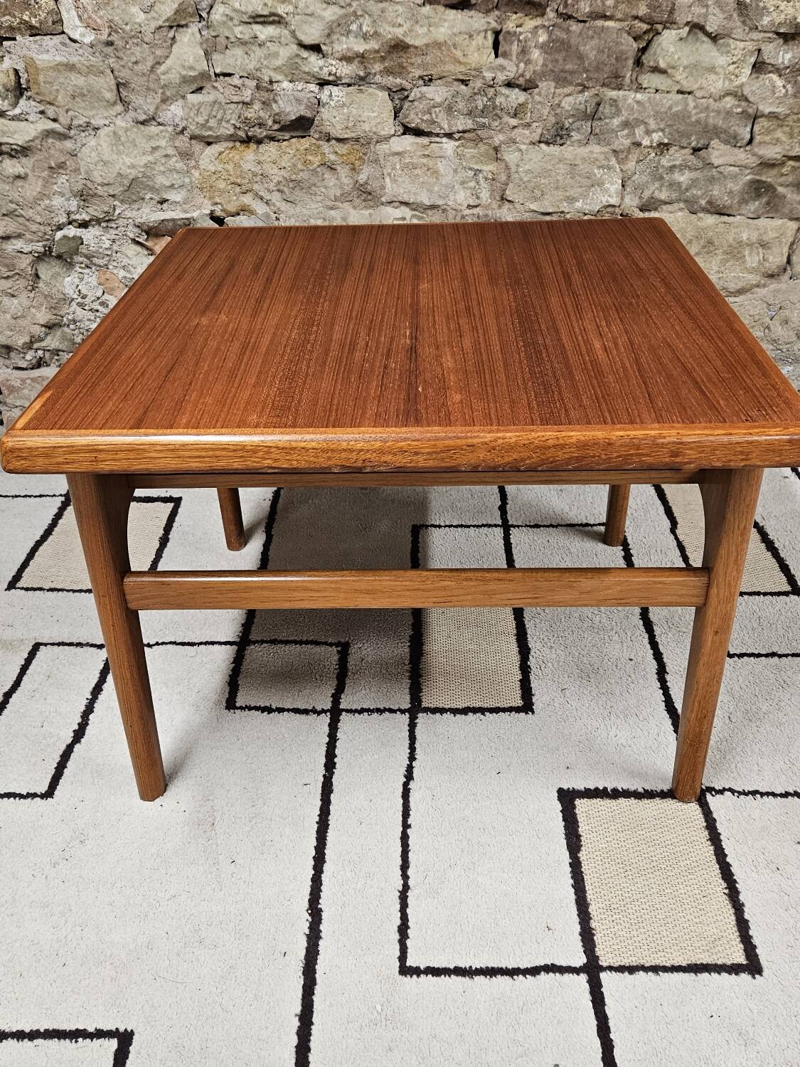 Teak coffee table Denmark 1960"