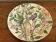 Assiette decorative oiseau Macau