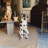 Chien danois en céramique