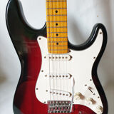 vintage guitar KAY Stratocaster cherryburst custom MIJ 1980s