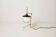 Lampe de table en forme de lanterne en laiton, années 50