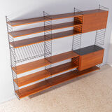1950s Shelving system, Nils Strinning