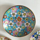 Set of 4 vintage Japanese mini bowls