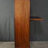 Small Secretary/Chiffonier in Mahogany Burl and Lemonwood – 1900