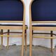 Vintage Bentwood Dining Chairs - Set of 4 - Joseph Hoffmann Thonet Design