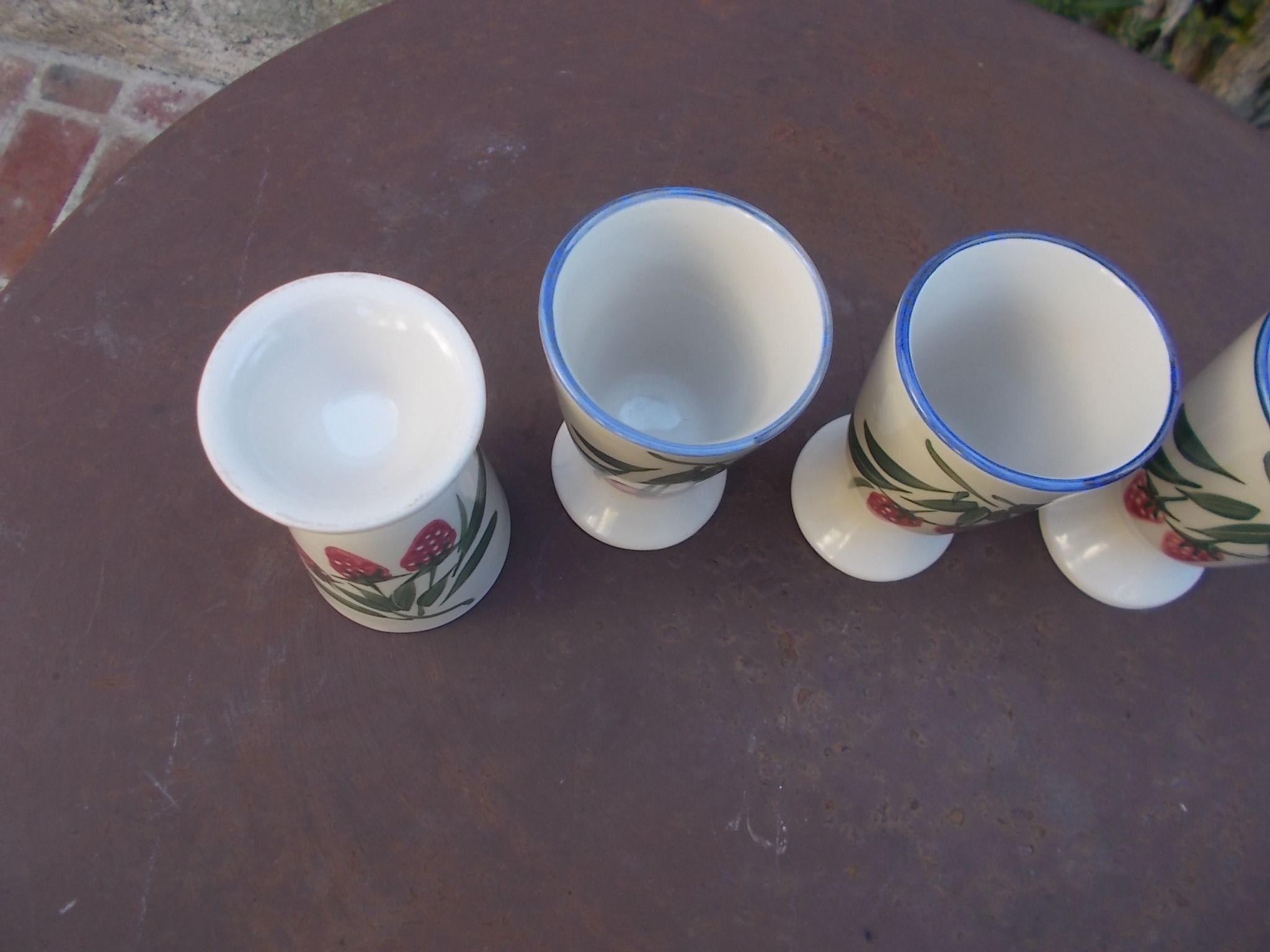 Set de 4 mazagrans