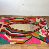 Unique handmade Berber rug 2.5x1.5 m