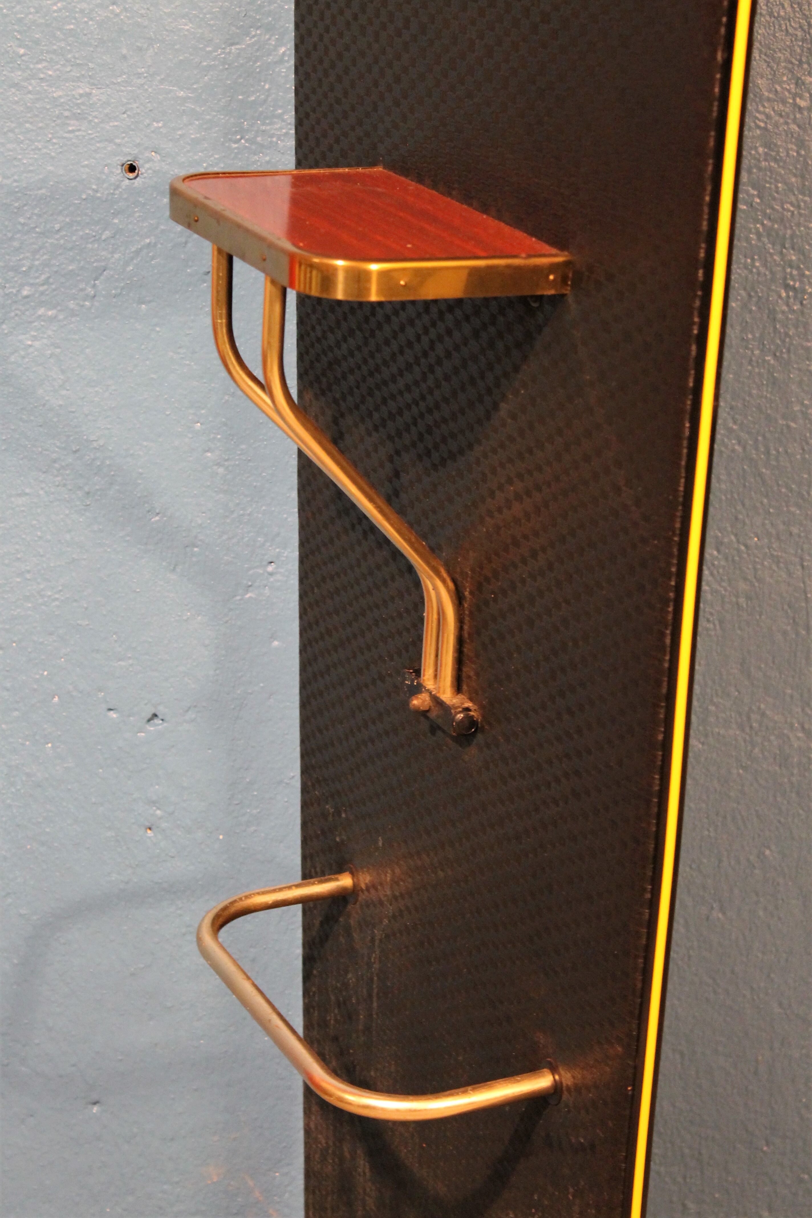 Porte manteau sur pied 1950