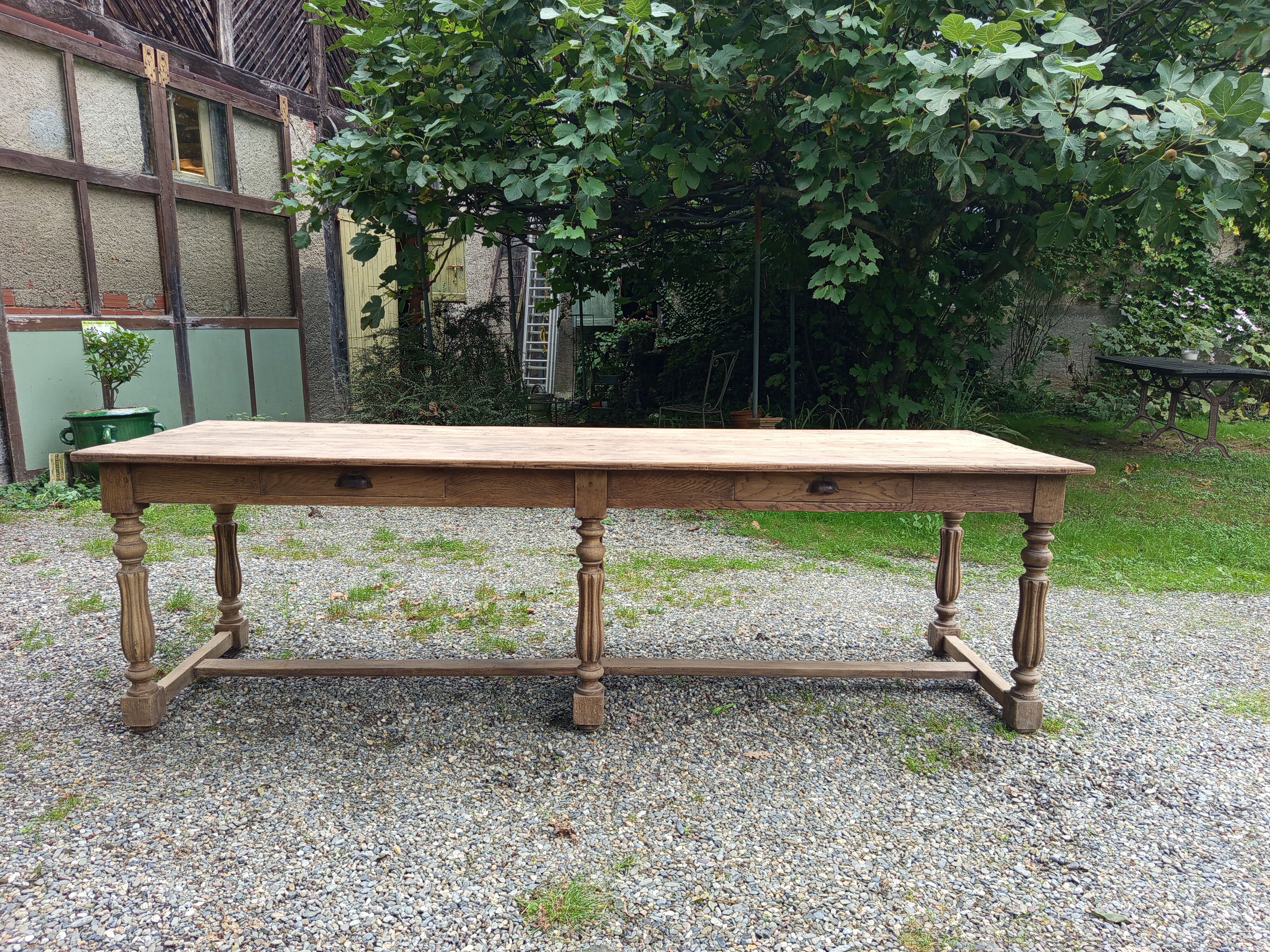 Antique XXL Farmhouse Table