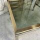 Small square coffee table by Guy Lefèvre for Maison Jansen circa 1970