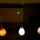 Scandinavian suspension trio Holmegaard 1960, opal glass blown.