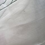 6 serviettes brodées main, 28 cm