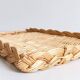 Panier en osier rustique de Provence, France, 20e siècle