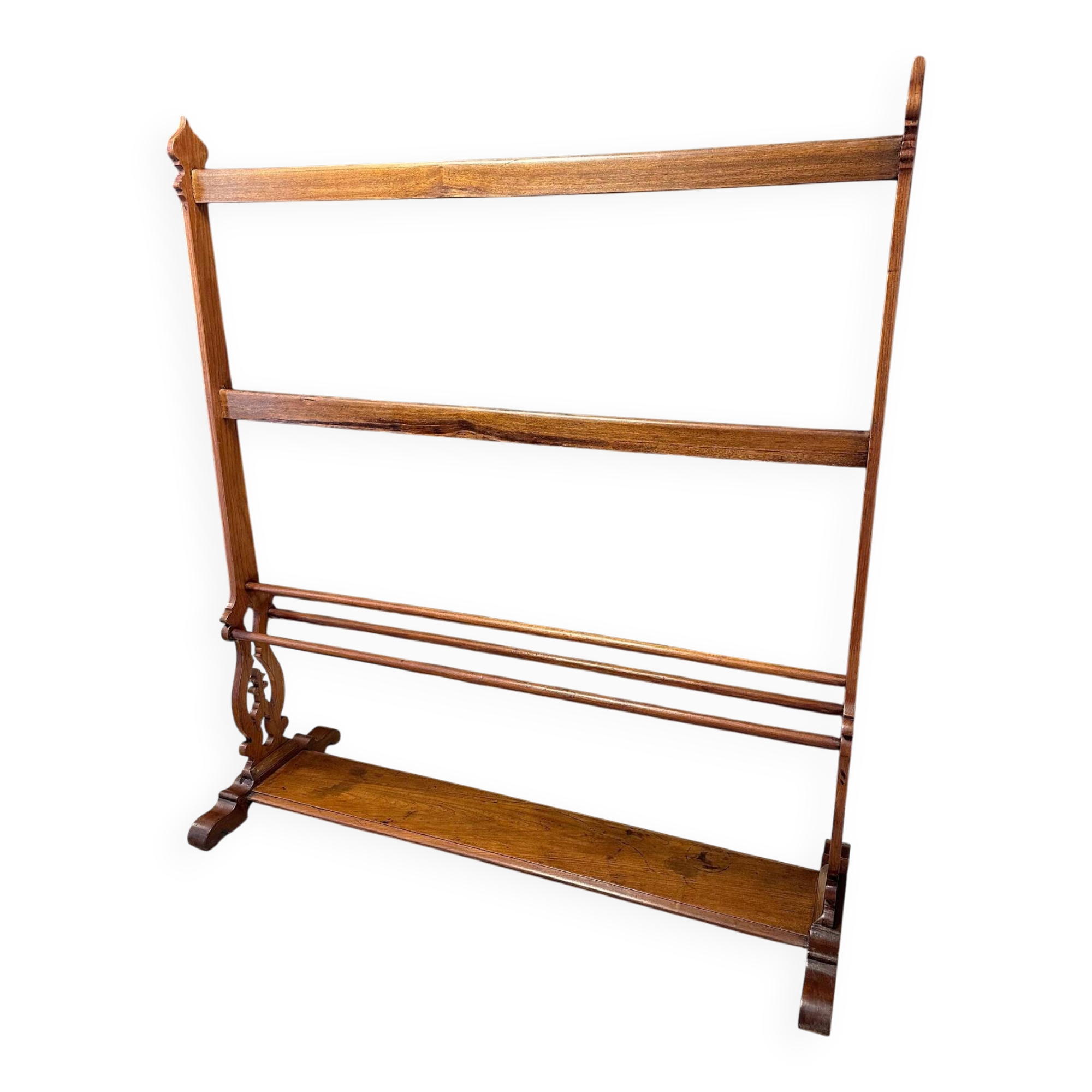 large clothing rack