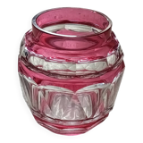 Art Deco vase, pink