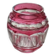 Art Deco vase, pink