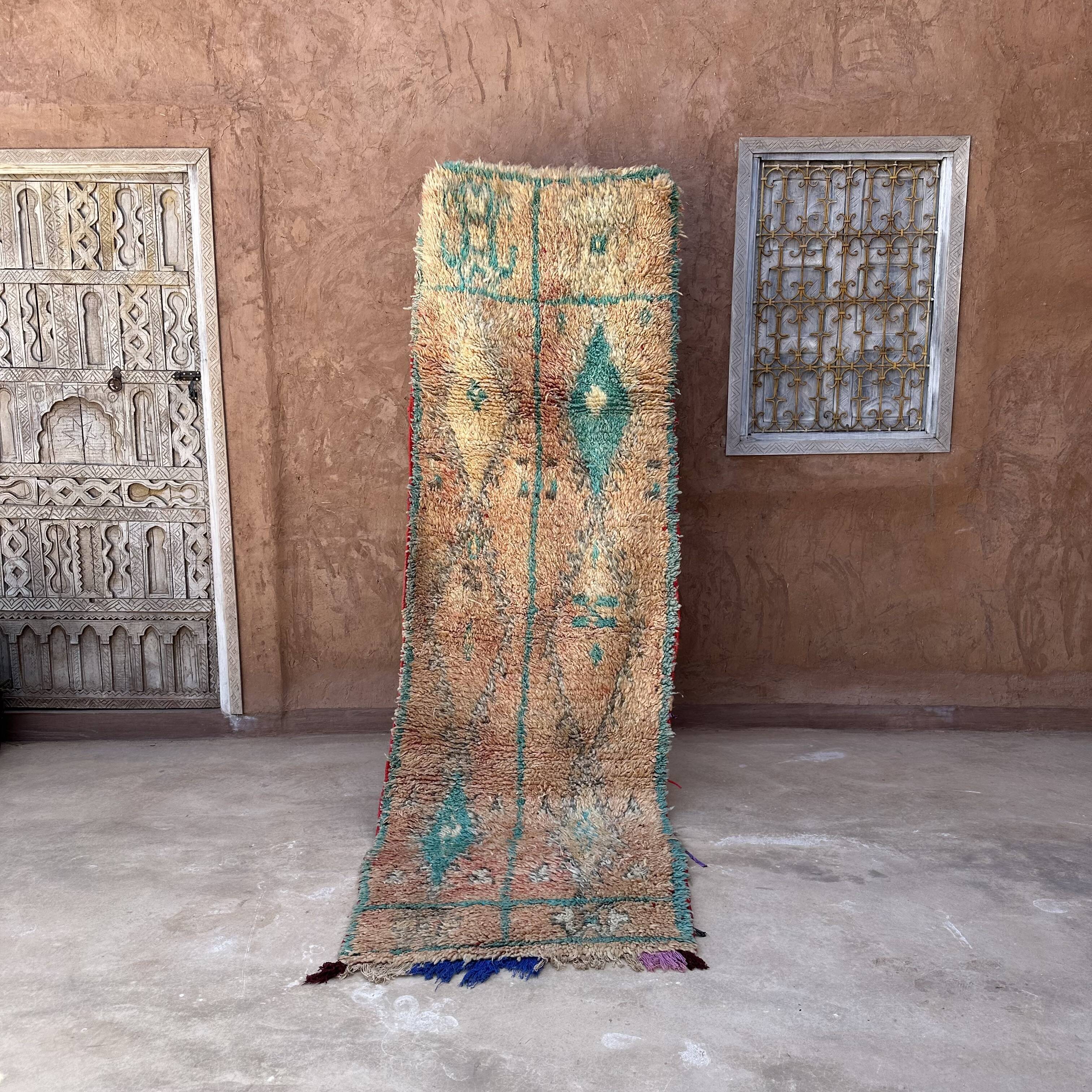 Moroccan carpet - 85 x 270 cm