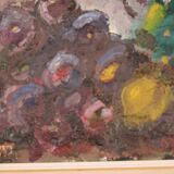 Nature morte : raisins par Kulo Green