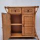 Bamboo and rattan chest of drawers from the 60s