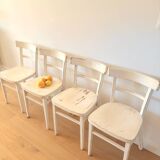 4 chaises bistrot