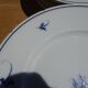 Dessert service, 13 pieces in Limoges porcelain, Bernardaud