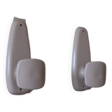 Syla coat hooks in sand beige color