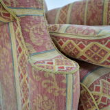 1940s art deco armchair, Czechoslovakia