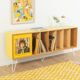 1960s record cabinet, WK Möbel