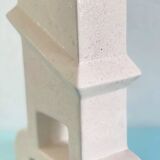 Memphis Style Ceramic Vase Bastione by Florio Keramia
