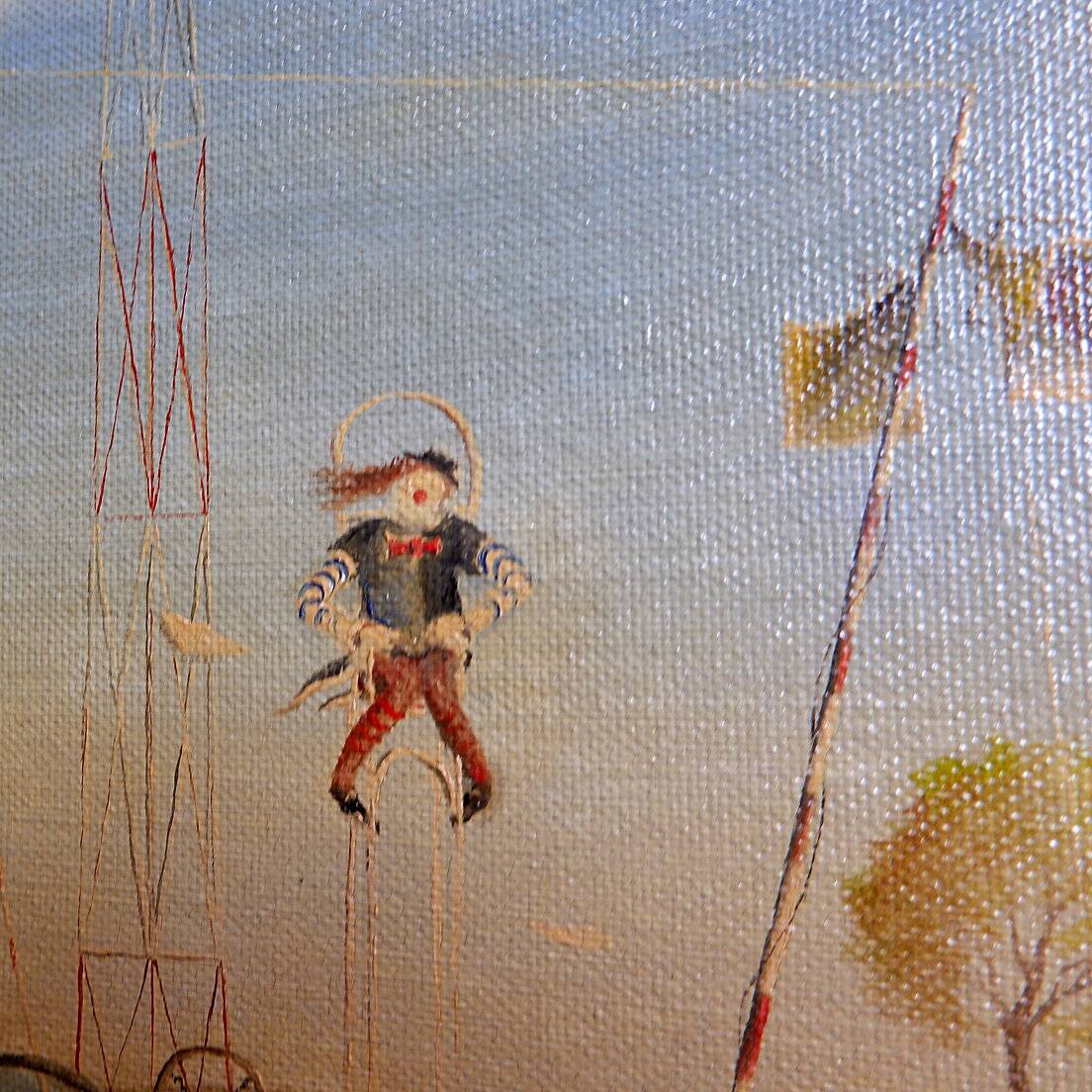 Miroslav Krofián - contemporary painting - czechia