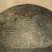 African earthenware storage pot, Senegal 19th century