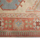 Handwoven antique turkish carpet, classic wool rug- 145x220cm