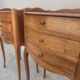 Paire de chevets style Louis XV 3 tiroirs