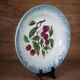Vintage porcelain dish, slip dish, fruit motif dish, collection, tableware