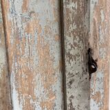 Wooden workshop locker